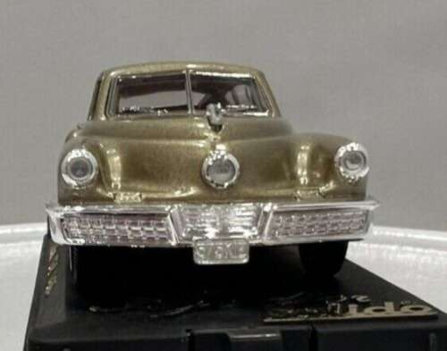 Tucker Torpedo 1948 brown-met 1:43 Solido NEW+showcased  #5857 instant wheels