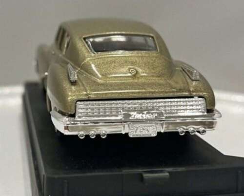 Tucker Torpedo 1948 brown-met 1:43 Solido NEW+showcased  #5857 instant wheels