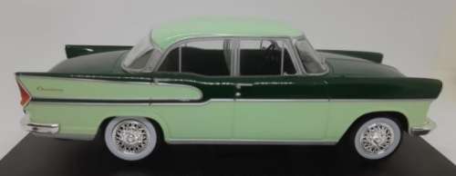 Simca Vedette Chambord 1958 lt.green+black 1:43 Solido NEW+boxed  #5858 instant wheels