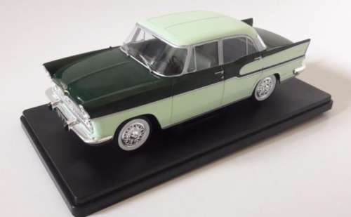 Simca Vedette Chambord 1958 lt.green+black 1:43 Solido NEW+boxed  #5858 instant wheels