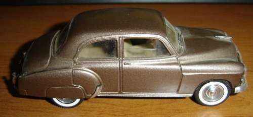 Chevrolet 1950 brown-met 1:43 Solido NEW+showcased  #5859 instant wheels