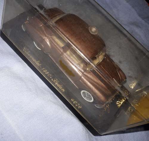 Chevrolet 1950 brown-met 1:43 Solido NEW+showcased  #5859 instant wheels