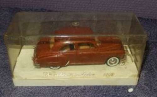 Chevrolet 1950 brown-met 1:43 Solido NEW+showcased  #5859 instant wheels