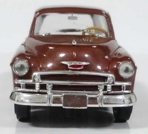 Chevrolet 1950 brown-met 1:43 Solido NEW+showcased  #5859 instant wheels