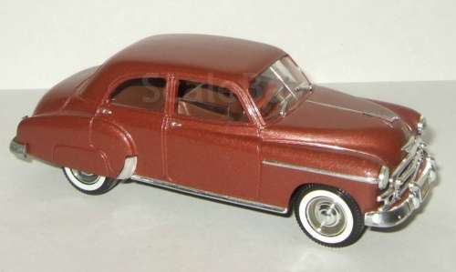 Chevrolet 1950 brown-met 1:43 Solido NEW+showcased  #5859 instant wheels