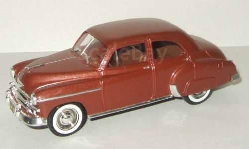 Chevrolet 1950 brown-met 1:43 Solido NEW+showcased  #5859 instant wheels