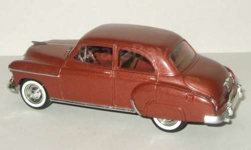 Chevrolet 1950 brown-met 1:43 Solido NEW+showcased  #5859 instant wheels