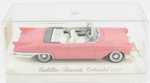Cadillac Eldorado Biarritz convertible 1957pink 1/43 Solido NEW+showcased  #5861 instant wheels