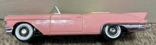 Cadillac Eldorado Biarritz convertible 1957pink 1/43 Solido NEW+showcased  #5861 instant wheels