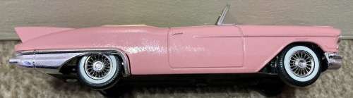 Cadillac Eldorado Biarritz convertible 1957pink 1/43 Solido NEW+showcased  #5861 instant wheels