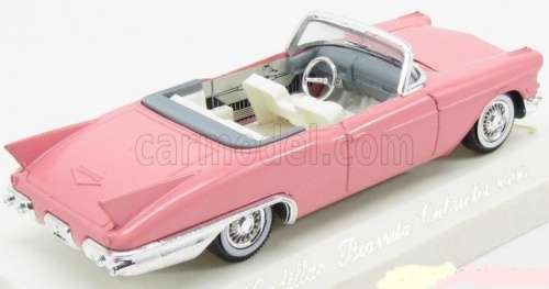 Cadillac Eldorado Biarritz convertible 1957pink 1/43 Solido NEW+showcased  #5861 instant wheels
