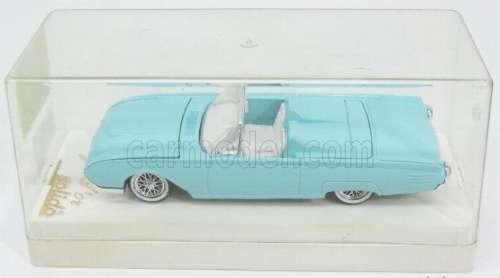 Ford Thunderbird convertible 1961 light blue 1/43 Solido NEW+showcased  *5862 instant wheels