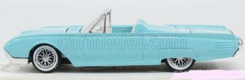 Ford Thunderbird convertible 1961 light blue 1/43 Solido NEW+showcased  *5862 instant wheels
