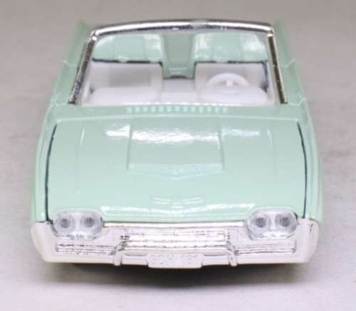 Ford Thunderbird convertible 1961 light blue 1/43 Solido NEW+showcased  *5862 instant wheels