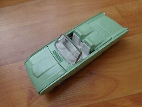 Ford Thunderbird convertible 1961 light blue 1/43 Solido NEW+showcased  *5862 instant wheels