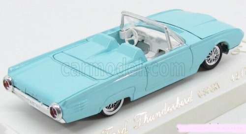 Ford Thunderbird convertible 1961 light blue 1/43 Solido NEW+showcased  *5862 instant wheels