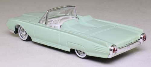 Ford Thunderbird convertible 1961 light blue 1/43 Solido NEW+showcased  *5862 instant wheels