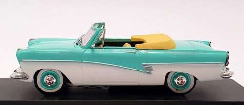 Ford Taunus 17M Cabriolet 1957 blue+white 1:43 Solido NEW+boxed  #5863 instant wheels