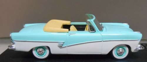 Ford Taunus 17M Cabriolet 1957 blue+white 1:43 Solido NEW+boxed  #5863 instant wheels