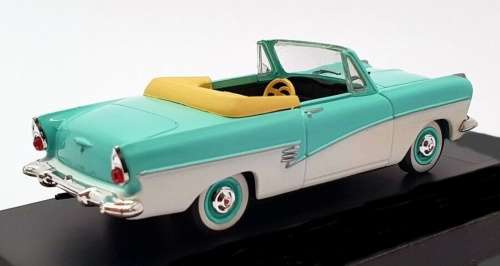 Ford Taunus 17M Cabriolet 1957 blue+white 1:43 Solido NEW+boxed  #5863 instant wheels