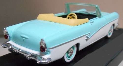 Ford Taunus 17M Cabriolet 1957 blue+white 1:43 Solido NEW+boxed  #5863 instant wheels