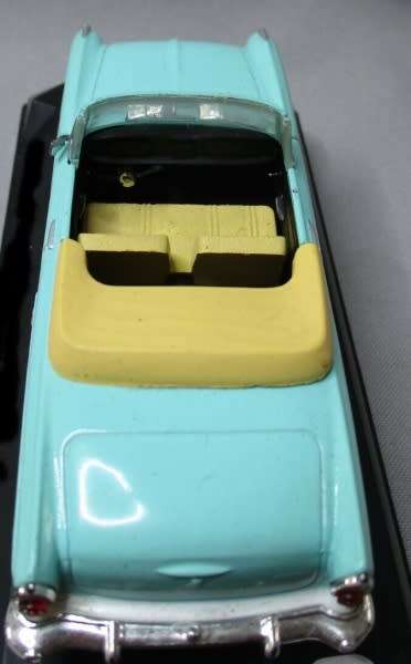 Ford Taunus 17M Cabriolet 1957 blue+white 1:43 Solido NEW+boxed  #5863 instant wheels