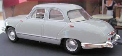 Panhard Dyna Z 1954 lt.blue 1:43 IXO/Altaya NEW+boxed  #5864 instant wheels