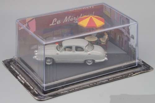 Panhard Dyna Z 1954 lt.blue 1:43 IXO/Altaya NEW+boxed  #5864 instant wheels