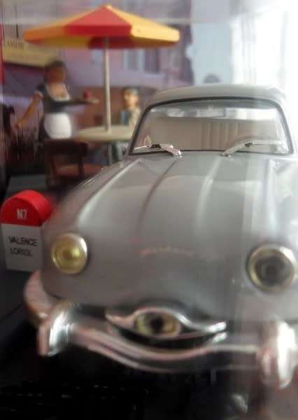 Panhard Dyna Z 1954 lt.blue 1:43 IXO/Altaya NEW+boxed  #5864 instant wheels