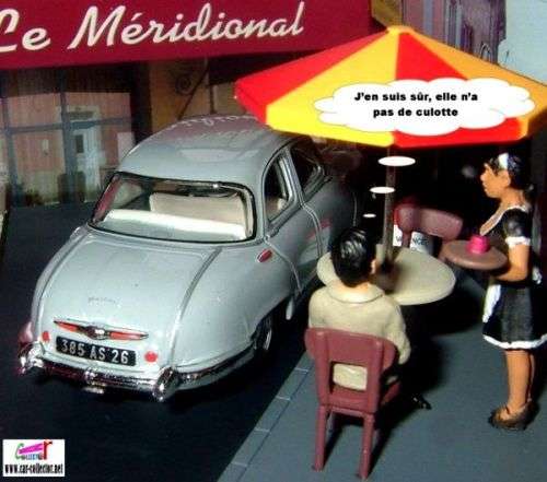 Panhard Dyna Z 1954 lt.blue 1:43 IXO/Altaya NEW+boxed  #5864 instant wheels