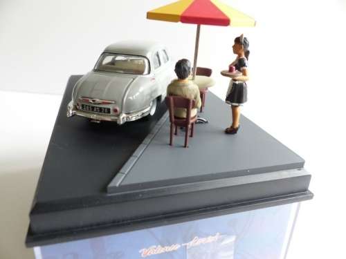 Panhard Dyna Z 1954 lt.blue 1:43 IXO/Altaya NEW+boxed  #5864 instant wheels