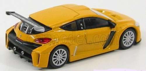 Renault Megane TROPHY 2009 yellow-met 1:43 Mondo Motors NEW+boxed #5867 instant wheels