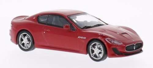 Maserati GranTourismo 2007 red 1:43 Mondo Motors NEW+boxed #5869 instant wheels