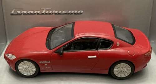 Maserati GranTourismo 2007 red 1:43 Mondo Motors NEW+boxed #5869 instant wheels