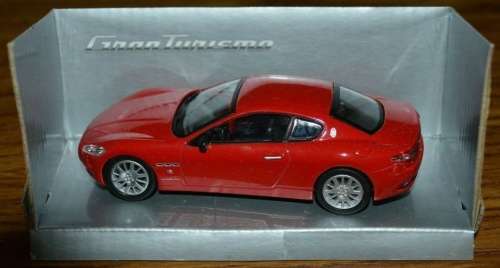 Maserati GranTourismo 2007 red 1:43 Mondo Motors NEW+boxed #5869 instant wheels