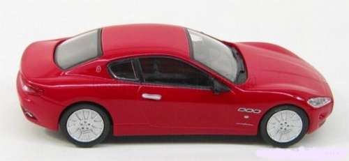 Maserati GranTourismo 2007 red 1:43 Mondo Motors NEW+boxed #5869 instant wheels