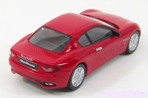 Maserati GranTourismo 2007 red 1:43 Mondo Motors NEW+boxed #5869 instant wheels