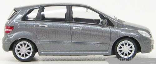 Mercedes-Benz B class 2007 grey-met 1:43 MondoMotors NEW+boxed  #5873 instant wheels