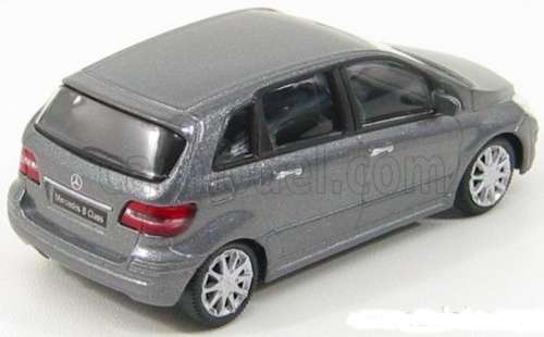 Mercedes-Benz B class 2007 grey-met 1:43 MondoMotors NEW+boxed  #5873 instant wheels