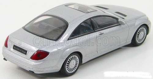 Mercedes-Benz CL Coupe 2000 silver 1:43 Mondo Motors NEW+boxed  #5874 instant wheels