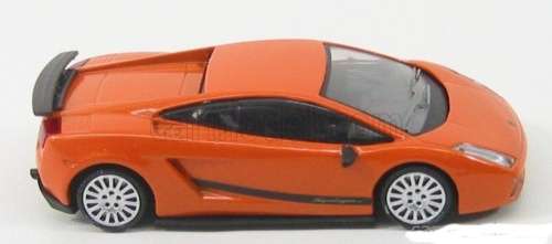 Lamborghini Gallardo Superleggera 2007 orange 1:43 Mondo Motors NEW+boxed #5875 instant wheels