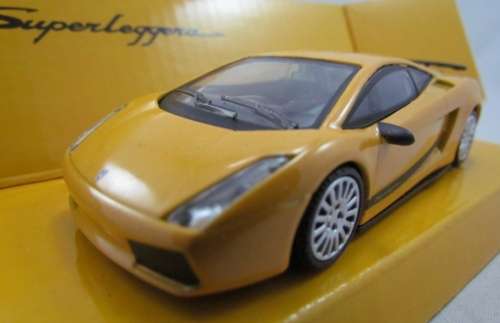Lamborghini Gallardo Superleggera 2007 orange 1:43 Mondo Motors NEW+boxed #5875 instant wheels
