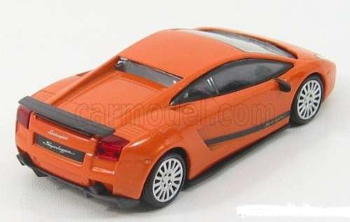 Lamborghini Gallardo Superleggera 2007 orange 1:43 Mondo Motors NEW+boxed #5875 instant wheels