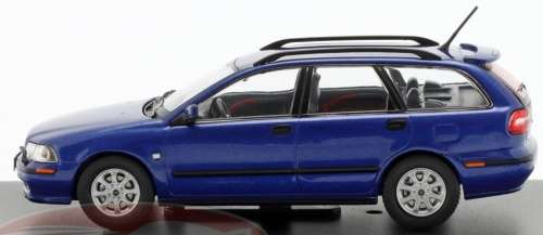 Volvo V40 2001 dk.blue-metallic 1:43 PremiumX NEW+boxed  #5876 instant wheels