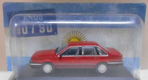 Volkswagen Passat CD 1987 red 1:43 IXO/Altaya NEW+boxed  #5877 instant wheels