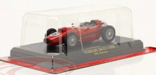 Ferrari 246 F1 #16 1958 red Mike Hawthorn 1:43 IXO NEWinBlister  #5878 instant wheels