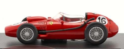 Ferrari 246 F1 #16 1958 red Mike Hawthorn 1:43 IXO NEWinBlister  #5878 instant wheels