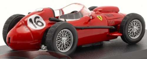 Ferrari 246 F1 #16 1958 red Mike Hawthorn 1:43 IXO NEWinBlister  #5878 instant wheels