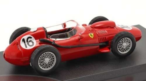 Ferrari 246 F1 #16 1958 red Mike Hawthorn 1:43 IXO NEWinBlister  #5878 instant wheels