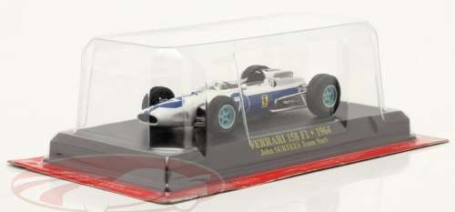 Ferrari 158 #7 F1 1964 John Surtees 1:43 IXO NEWinBlister  #5879 instant wheels